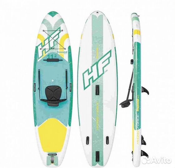 Доска для sup-бординга bestway hydro force