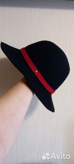 Шляпа фетровая