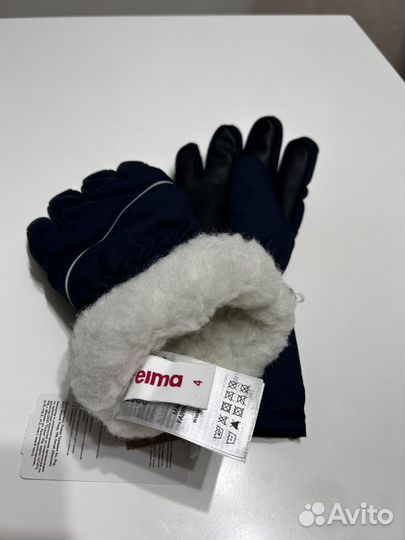 Перчатки зимние детские reima 4
