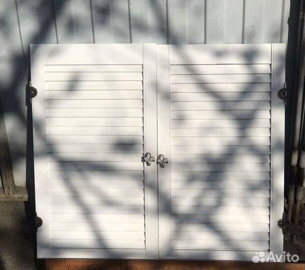 Жалюзийные двери