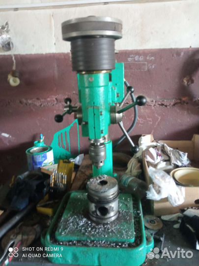 Станок сверлильный СССР