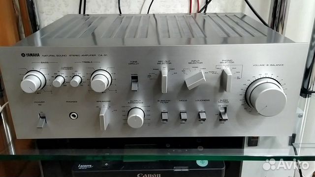 Усилитель Yamaha ca-s1