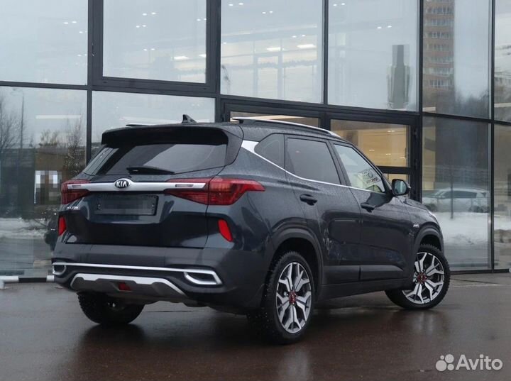 Запчасти б/у Kia Seltos 2020