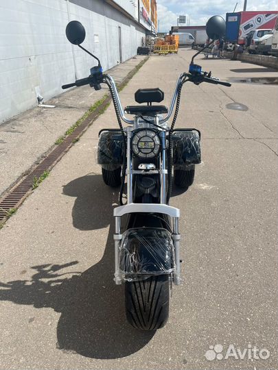 Электроскутер трицикл maikaolin харлей