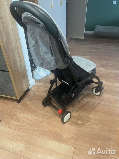 Коляска для путешествий легко разборная