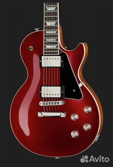 Gibson Les Paul Modern Sparkling Burgundy Top Mode