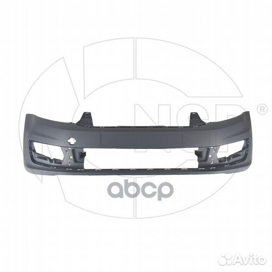 Бампер передний volkswagen Polo V sedan (15-20)