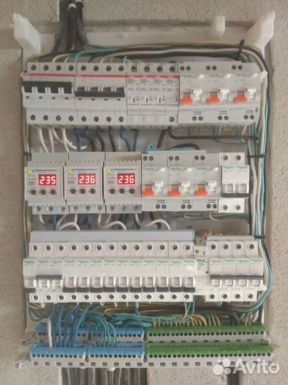 Электрик.электромонтаж