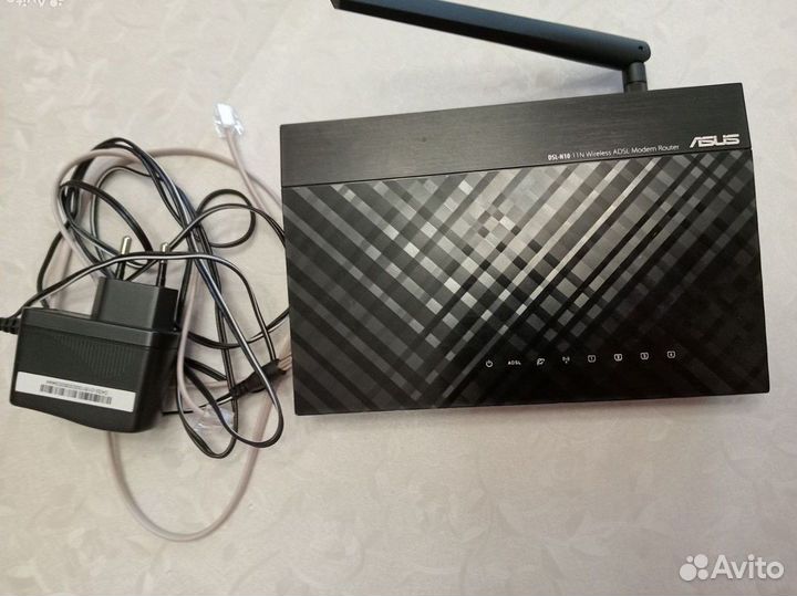 Wifi роутер asus DSL-N10