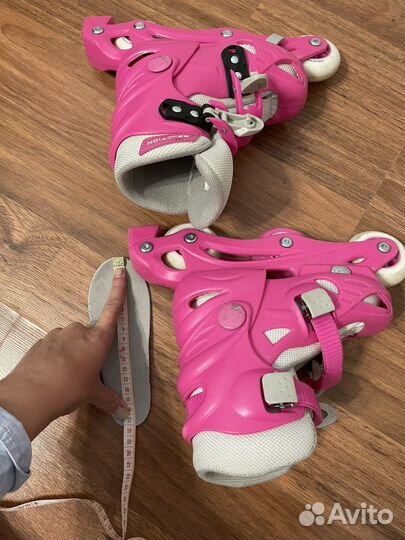 Ролики для девочек 28 размера