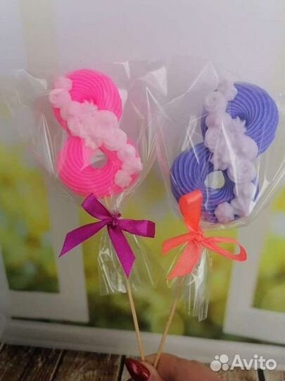 Мыло 8 марта