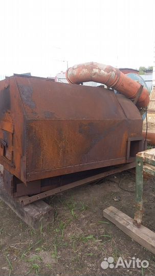 Большая печь для сушильной камеры