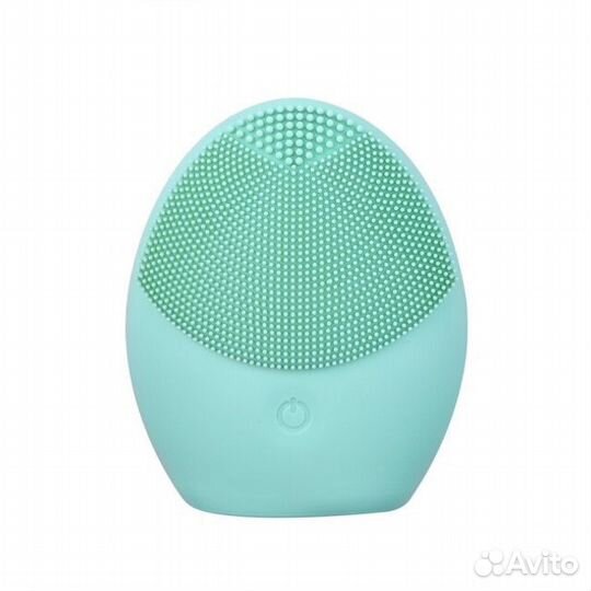 Силиконовая электрическая щетка для лица