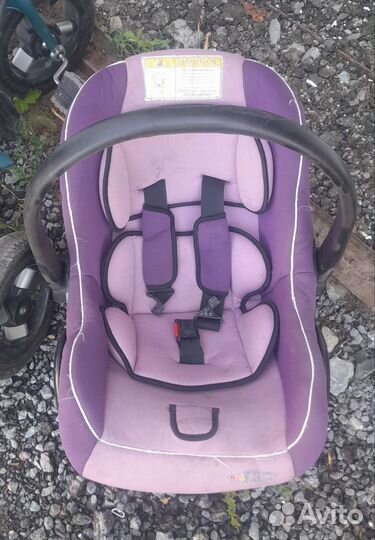 Автолюлька от 0 до 13