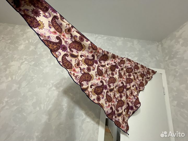 Платок теплый на флисе