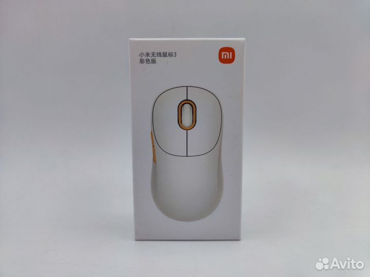 Беспроводная мышь Xiaomi Wireless Mouse 3, бежевый