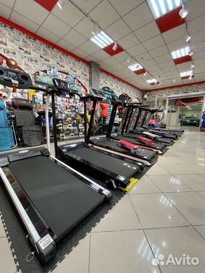 Беговая дорожка электрическая Usa style