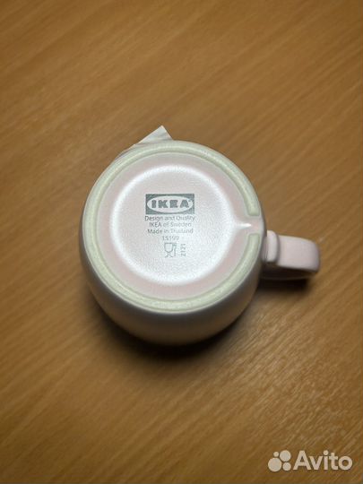 Кружка IKEA Фэргклар 370 мл. светло-розовый