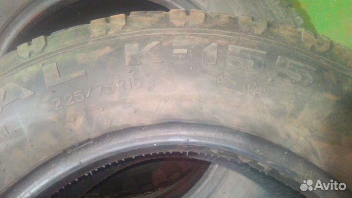 Колёса 225/75/16