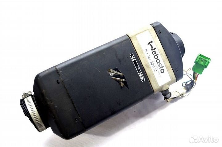 Автономный сухой отопитель воздуха volvo FH (01.05