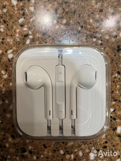 Наушники Apple Earpods 3.5 мм новые