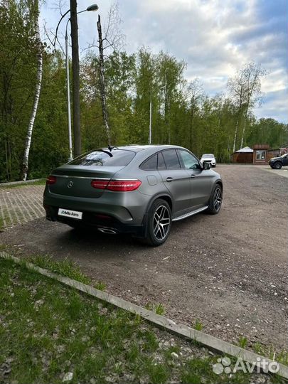 Mercedes-Benz GLE-класс Coupe 3.0 AT, 2015, 164 000 км