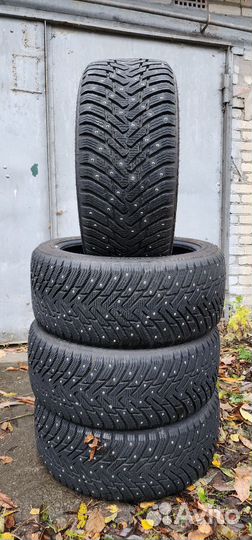 Nokian Tyres Hakkapeliitta 8 225/45 R18 и 245/40 R18