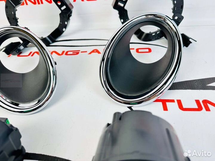 Противотуманные фары Nissan Qashqai