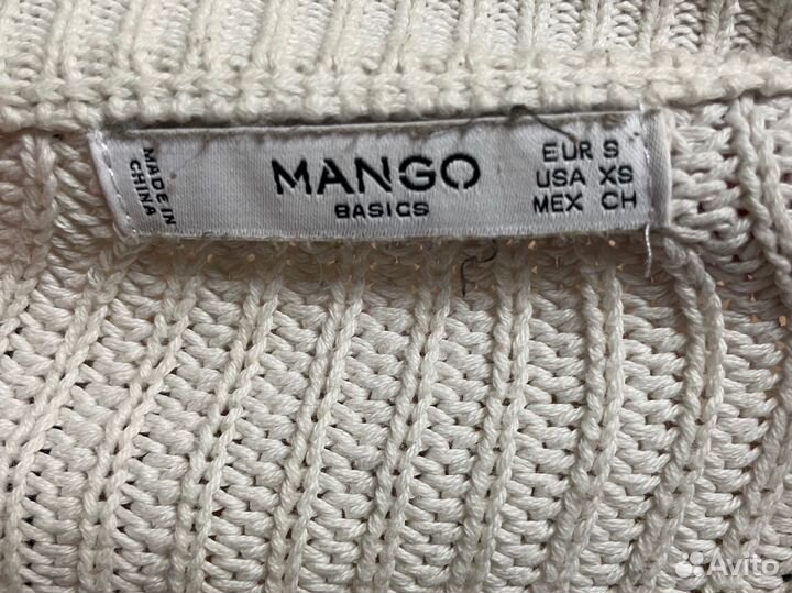 Свитер женский mango