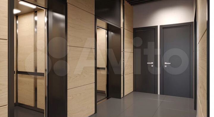 2-к. квартира, 69 м², 5/20 эт.