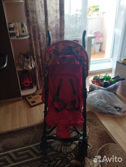 Прогулочная коляска трость