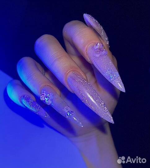 Маникюр, наращивание ногтей