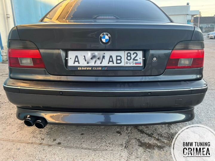 Хаман Hammann Bmw накладка задняя Бмв е39