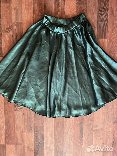Шелковая юбка