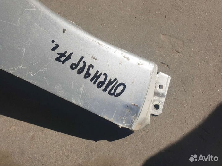 Крыло Mitsubishi Outlander 3 правое переднее оригн