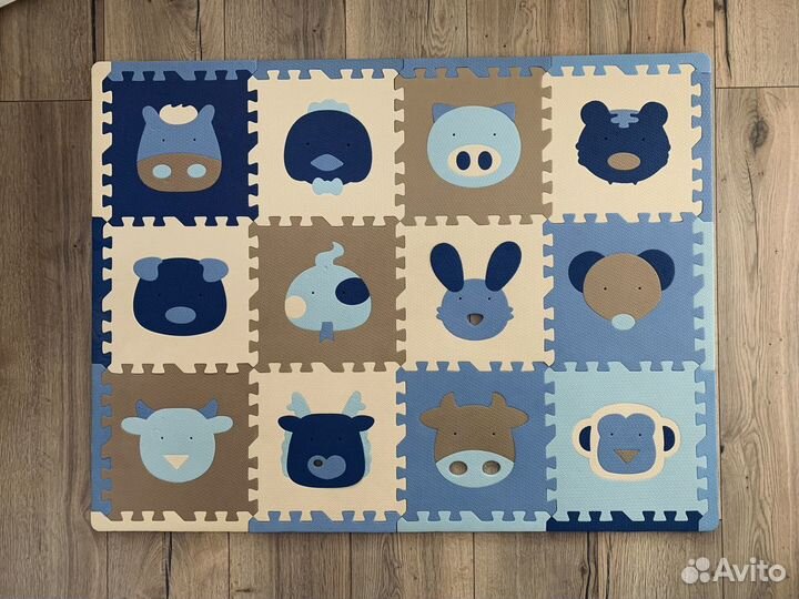 Игровой коврик пазл