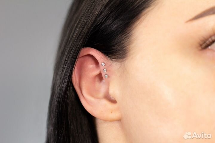 Пирсинг, микродермалы – профессионально