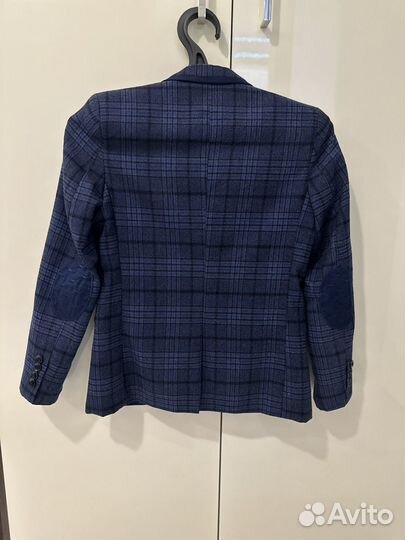 Пиджак школьный для мальчика 13 лет (158см)