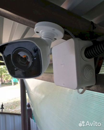 Видеонаблюдение