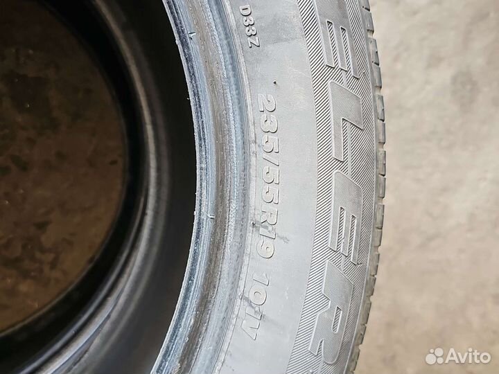 Bridgestone Dueler H/L 33 235/55 R19