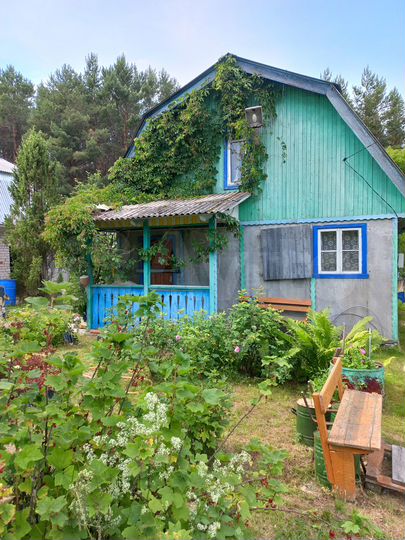 Дача 30 м² на участке 6 сот.