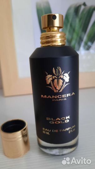 Оригинал. Mancera black gold