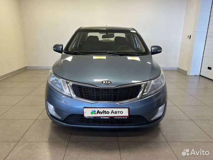 Kia Rio 1.6 МТ, 2014, 184 576 км