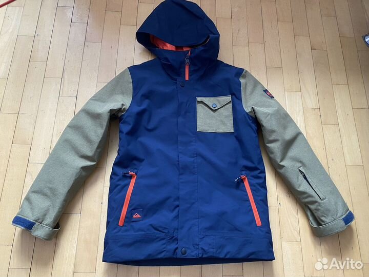 Горнолыжная куртка на мальчика 14 лет фимы Quik