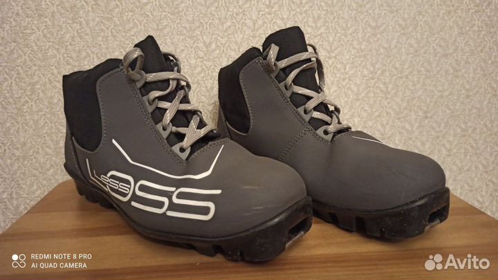 Ботинки лыжные 38 размер