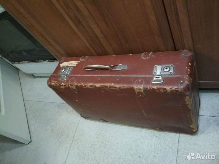 Чемодан времен СССР