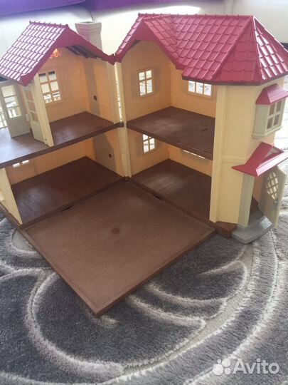 Sylvanian Families дом