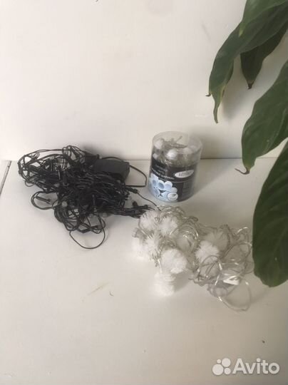 Гирлянды новогодние пакетом