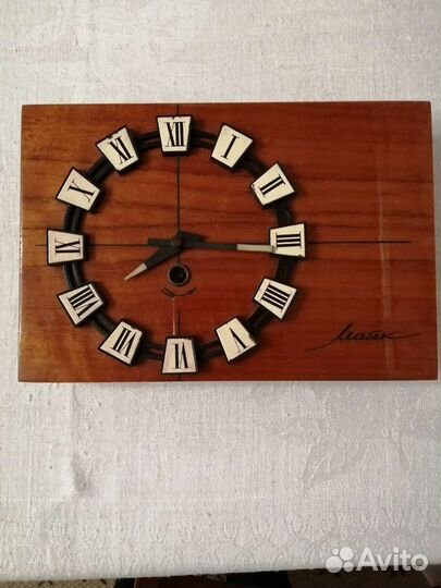 Часы настенные Маяк СССР, 1965 год