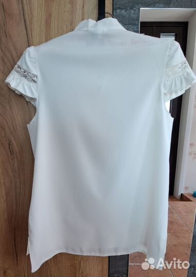 Школьная блузка для девочек